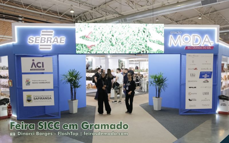 Feira SICC 2025 em Gramado : Estação Moda RS