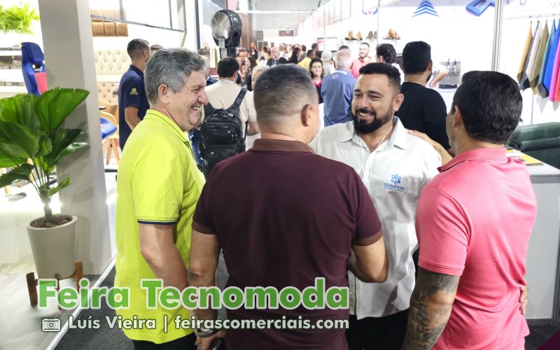 Giro na Tecnomoda em Ribeirão Preto : feira dá a largada para negócios de diferentes setores