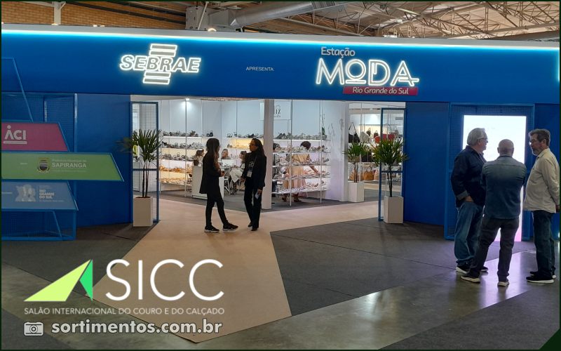Estação Moda RS no SICC 2025 - feira de calçados em Gramado