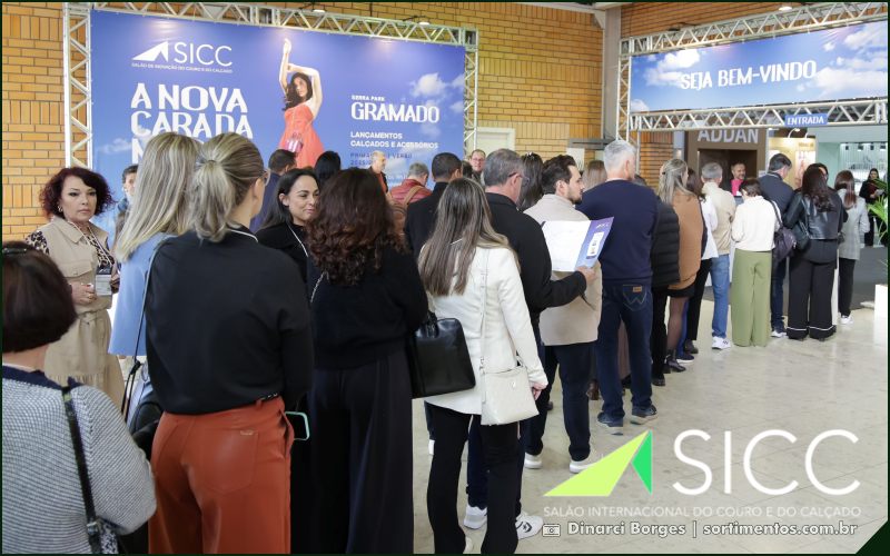 SICC 2025 EM GRAMADO : programação de terça-feira, 13 de maio , primeiro dia da feira calçadista