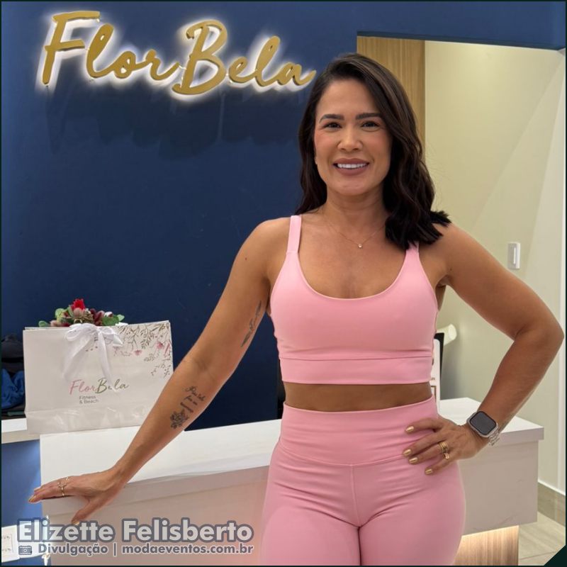Elizette Felisberto proprietária da Loja Flor Bela em Goiânia - Sortimento Moda Eventos