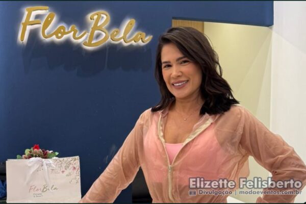Elizette Felisberto proprietária da Loja Flor Bela em Goiânia - Sortimento Moda Eventos