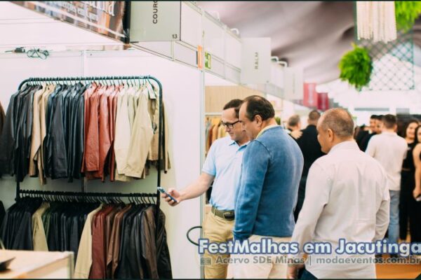 FestMalhas em Jacutinga : feira no polo mineiro das malhas e tricô teve público recorde impulsionado por turismo de negócios FestMalhas em Jacutinga : feira no polo têxtil mineiro das malhas e tricô