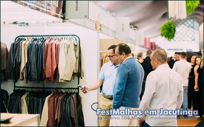 FestMalhas em Jacutinga : feira no polo têxtil mineiro das malhas e tricô
