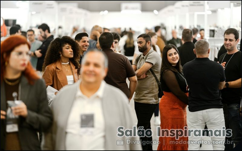 Salão Inspiramais em São Paulo - Edição Human - Sortimento Moda Eventos - modaeventos.com.br