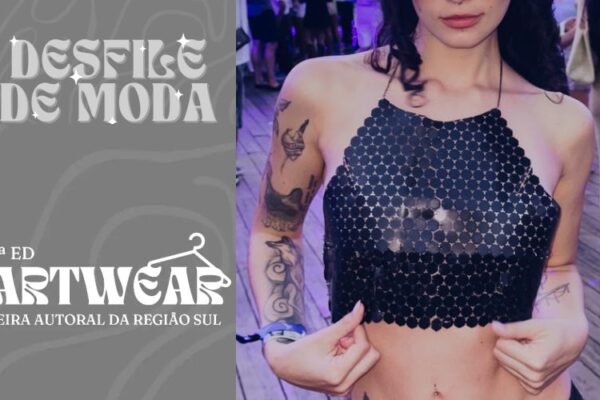 Desfile de moda com roupas em impressão 3D será destaque na Feira ArtWear Desfile de moda com roupas em impressão 3D será destaque na Feira ArtWear