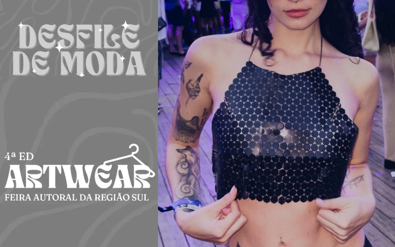 Desfile de moda com roupas em impressão 3D será destaque na Feira ArtWear