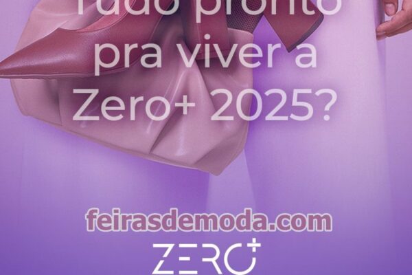 Feira Zero+ na Fenac em Novo Hamburgo - modaeventos.com.br