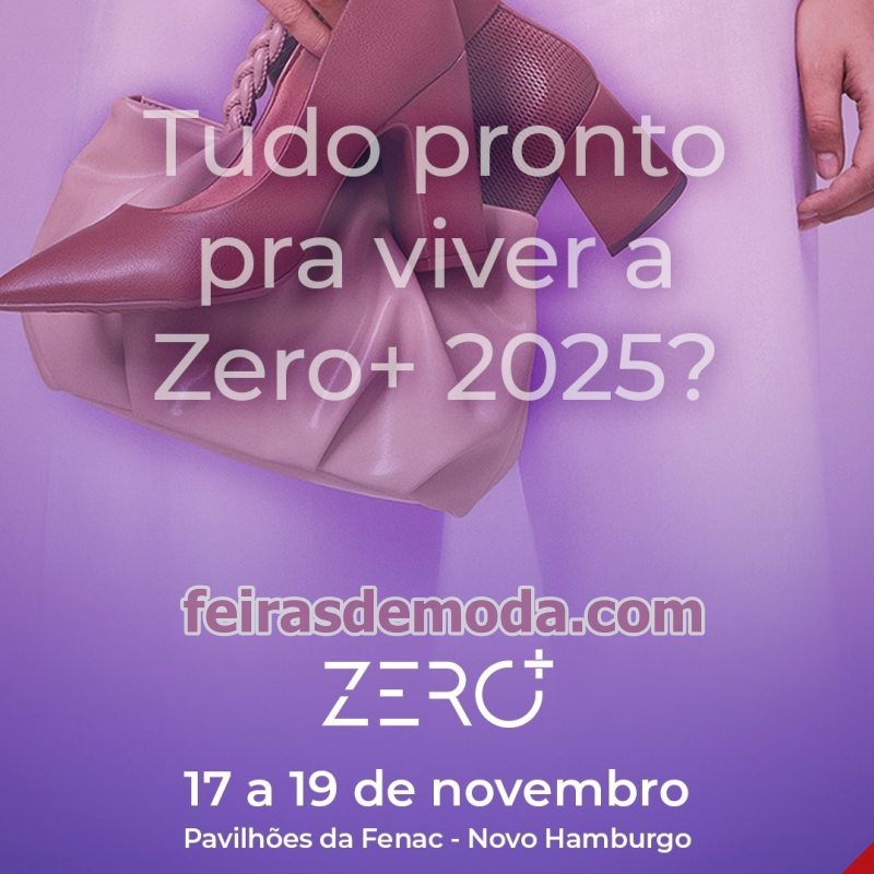Feira Zero+ na Fenac em Novo Hamburgo - modaeventos.com.br