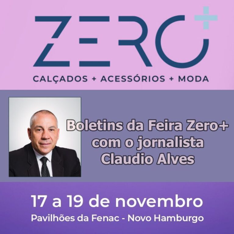 Pré Feira Zero+ em Novo Hamburgo : jornalista Claudio Alves entrevista Roberta Pletsch, diretora da Merkator Feiras e Eventos e Marlos Schmidt, diretor-presidente da Fenac