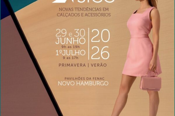 SICC 2026 - feira de calcado em Novo Hamburgo - Sortimento Moda Eventos
