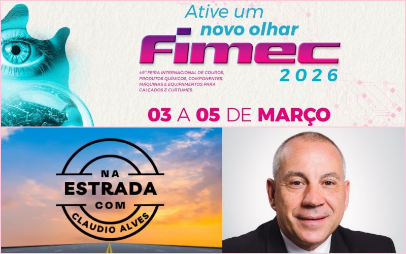 Boletins da Fimec 2026 por Cláudio Alves - modaeventos.com.br