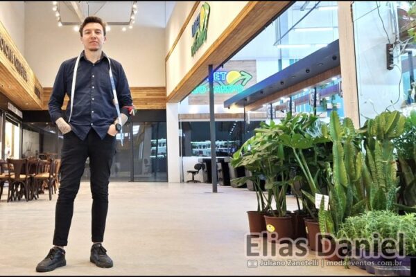 Elias Daniel idealizador do Coqueiros Fashion Day em Florianópolis - modaeventos.com.br