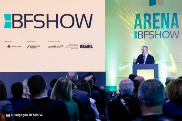 6ª edição da BFSHOW : abertura oficial destaca força da indústria calçadista - modaeventos.com.br