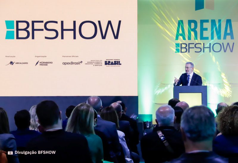 6ª edição da BFSHOW : abertura oficial destaca força da indústria calçadista - modaeventos.com.br