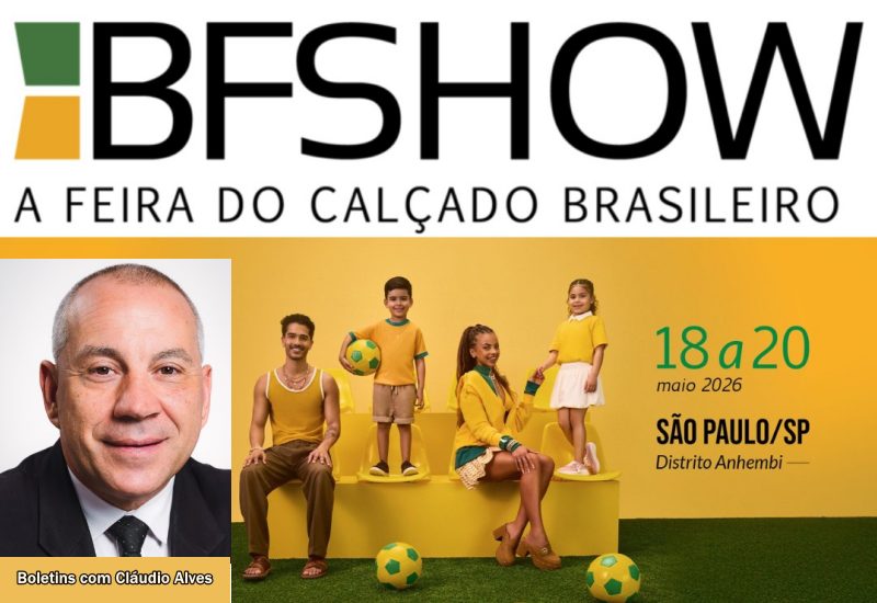 Boletins da BFShow por Cláudio Alves no Moda Eventos