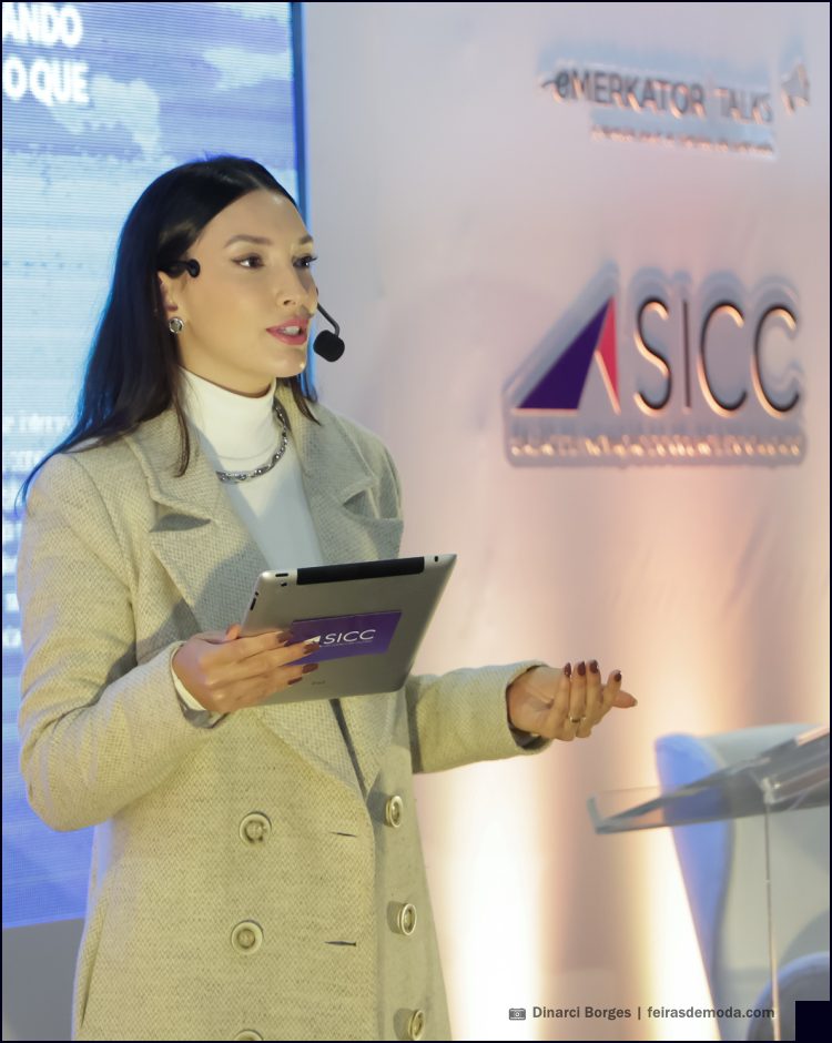Espaço Moda 360 Talks - SICC 2026 - Feira de calçados em Novo Hamburgo