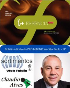 Cláudio Alves no Salão Inspiramais São Paulo