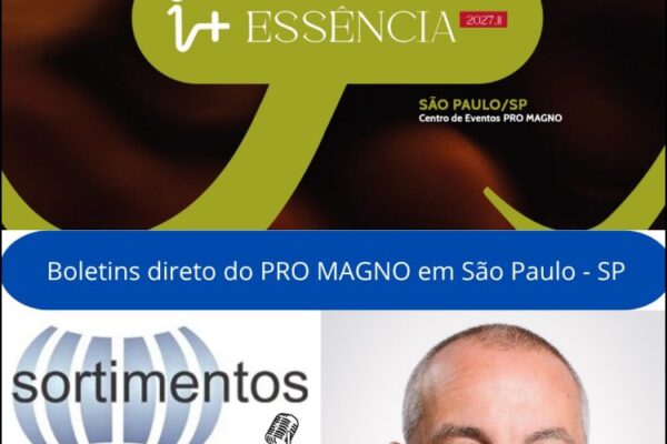 Cláudio Alves no Salão Inspiramais São Paulo